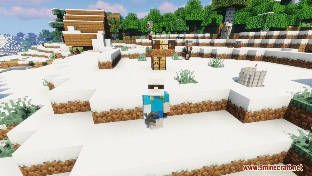 description_1 MCE Anvils Resource Pack (1.19.4, 1.19.2) - Пакет текстур