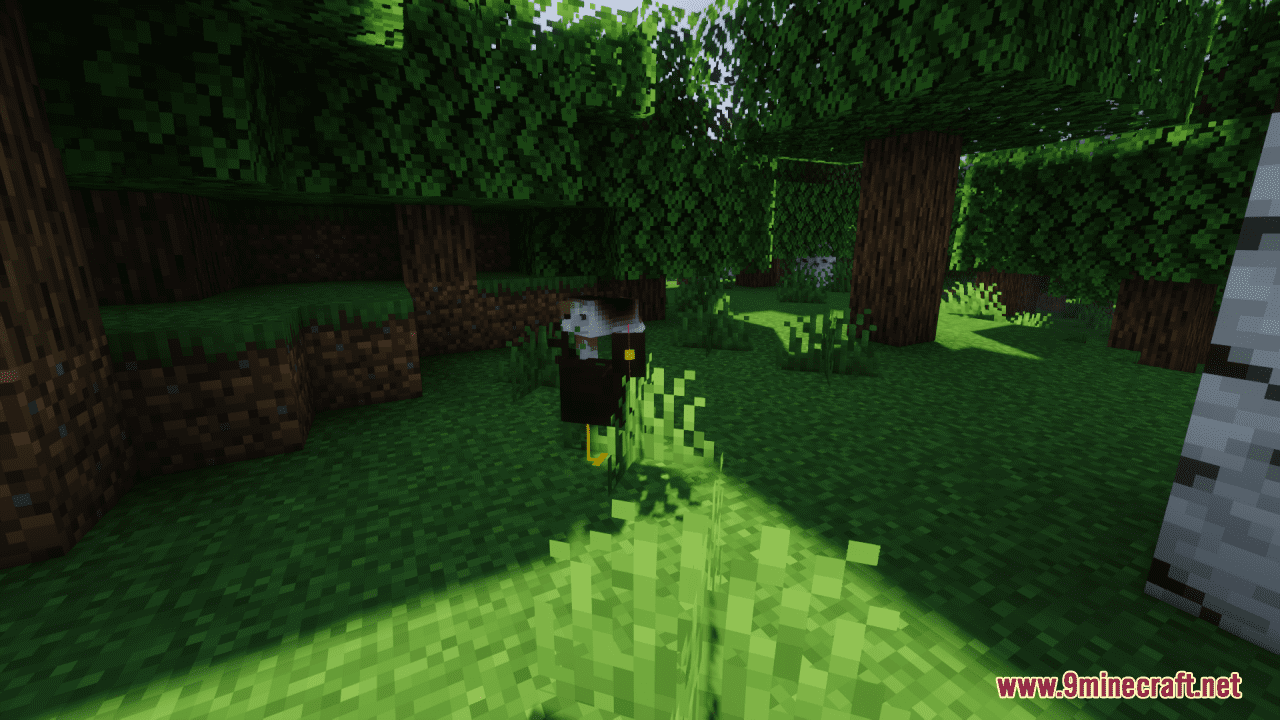 description_15 Better Animals Resource Pack (1.20.4) - texture pack