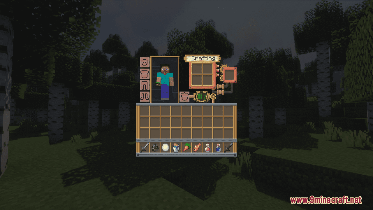 description_3 The Brass Age Resource Pack (1.19.4, 1.18.2) - текстур-пак