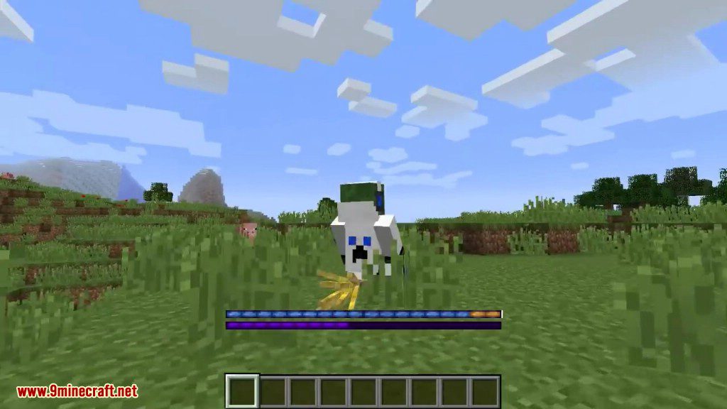 description_6 Flying Things Mod 1.15.2 (vassoura mágica e tapete mágico)
