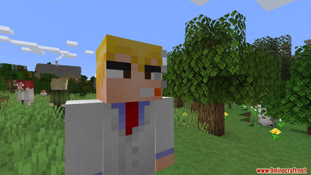 description_8 Otako Mod 1.20.1 - Animated characters, weapons and entities