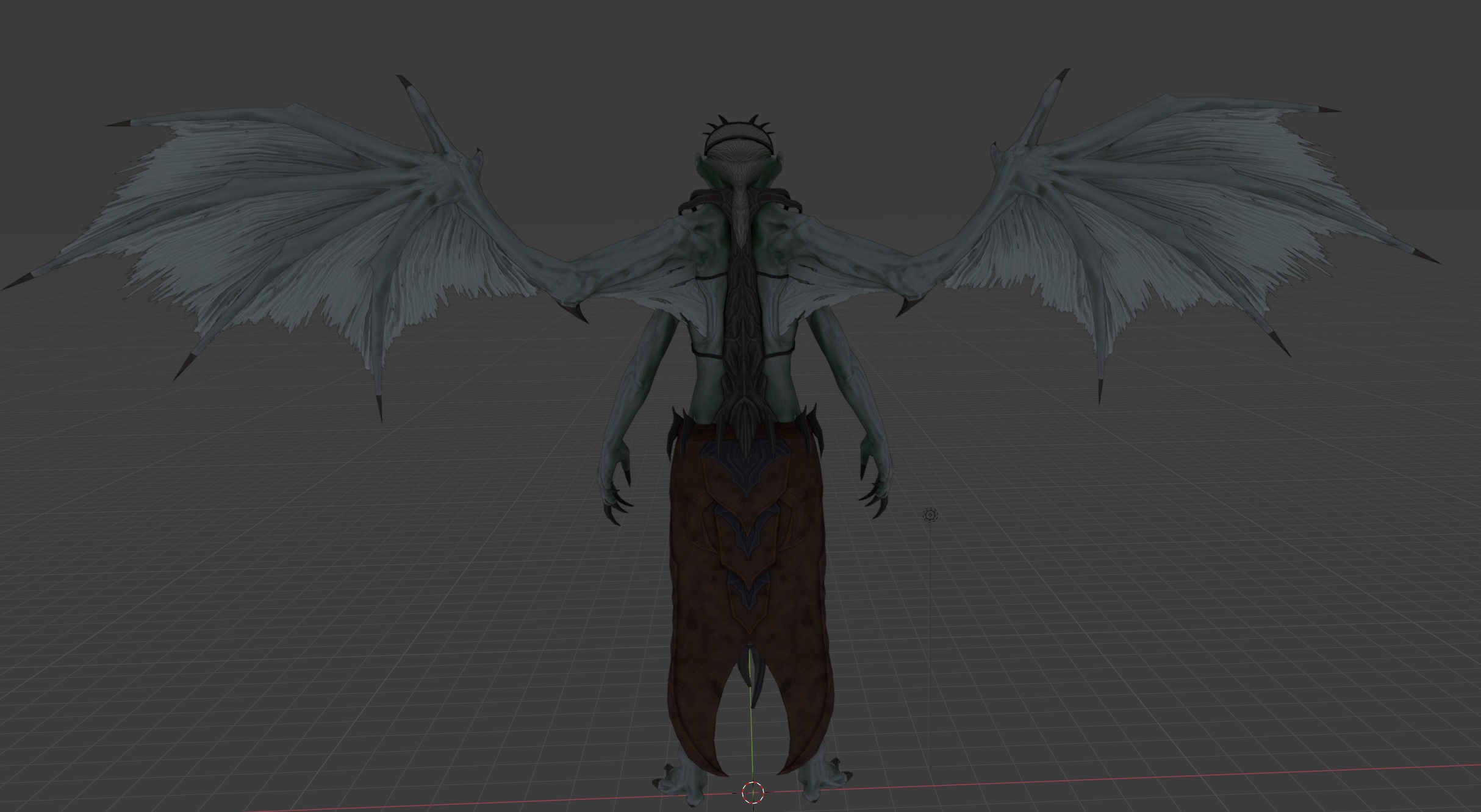 description_2 SE - Новые крылья вампира-лорда / Vampire Lord Wings Remade SSE