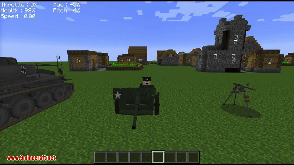 description_26 War 44 Content Pack 1.12.2 (Вторая мировая война, холодная война)