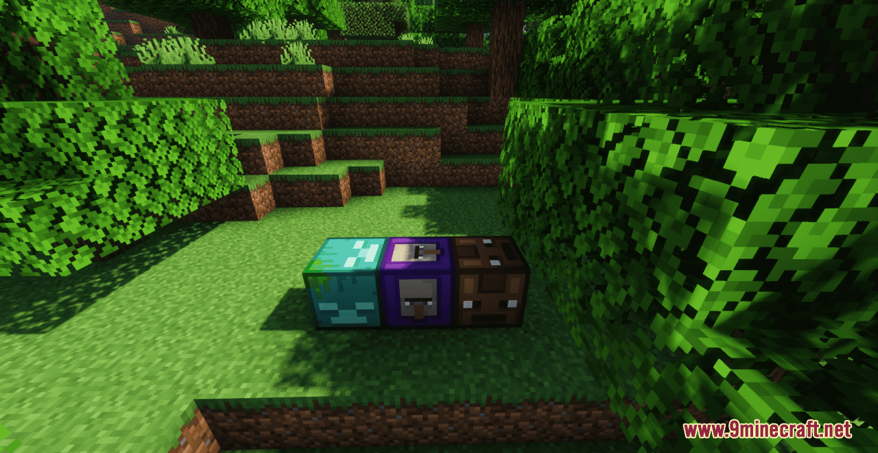 description_11 Colorblind Terracotta Resource Pack (1.18.2, 1.19.4, 1.19.2, 1.19) - Текстурные пакеты