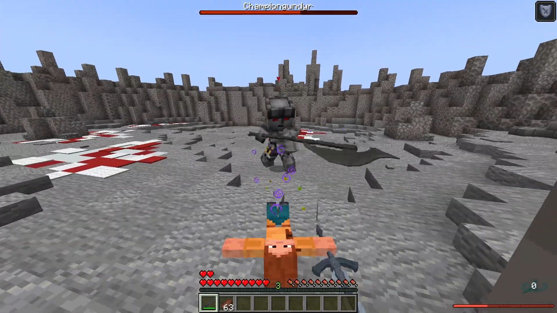description_4 Epic Souls Bosses Mod 1.20.1 - Desafíos épicos y botín legendario de Dark Souls