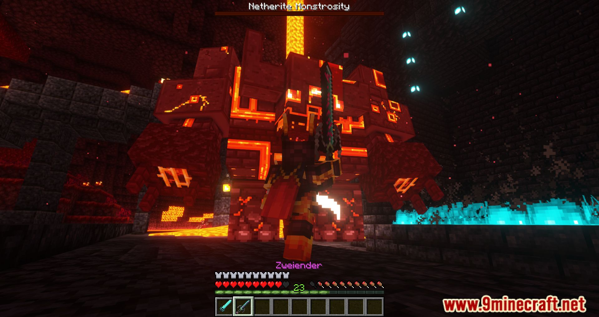 description_14 Cataclysm Mod (1.20.1) - Хранители забытой структуры