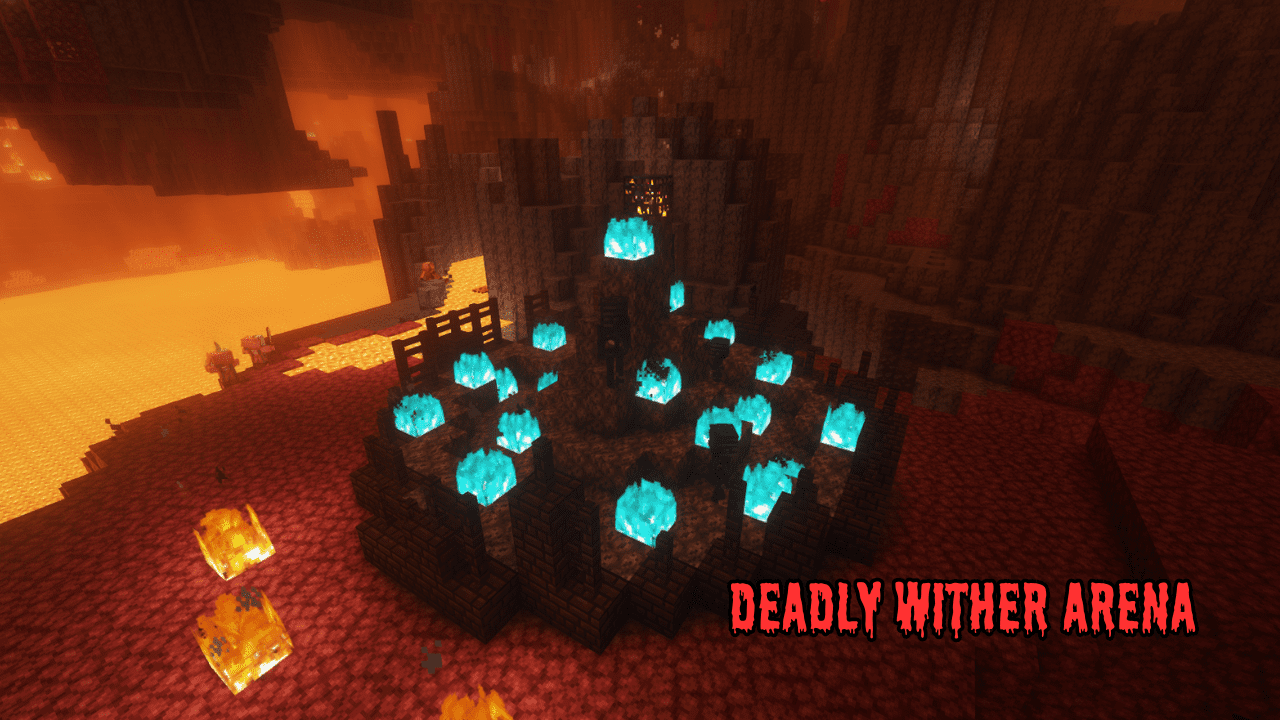 description_3 Formaciones Nether Mod (1.20.4) - nuevas estructuras en Nether