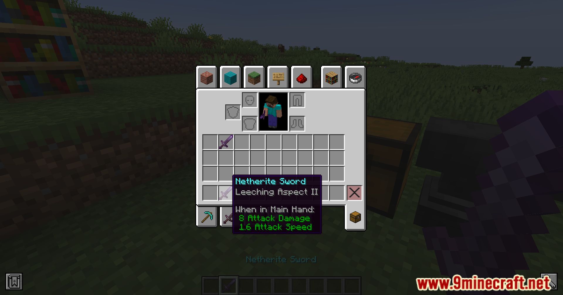 description_7 Qu Enchantments Mod 1.20.1 - enchantments beyond vanilla