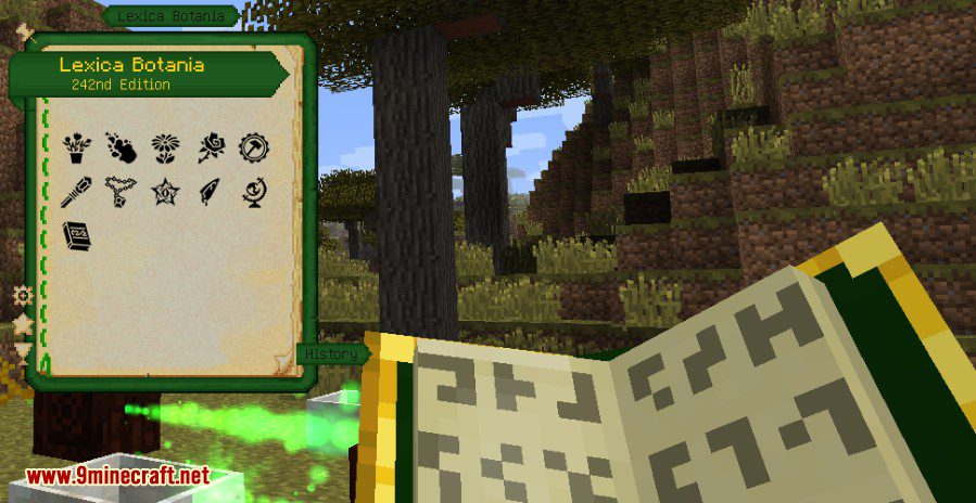 description_3 Botania Mod 1.20.1 - Tecnología mágica basada en la naturaleza