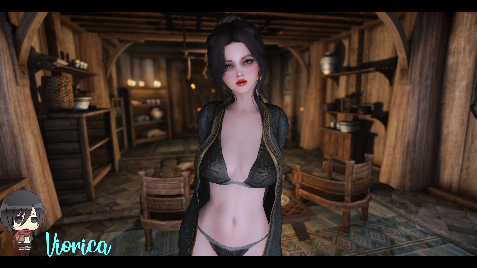 description_1 Viorica - High Poly Head Follower
