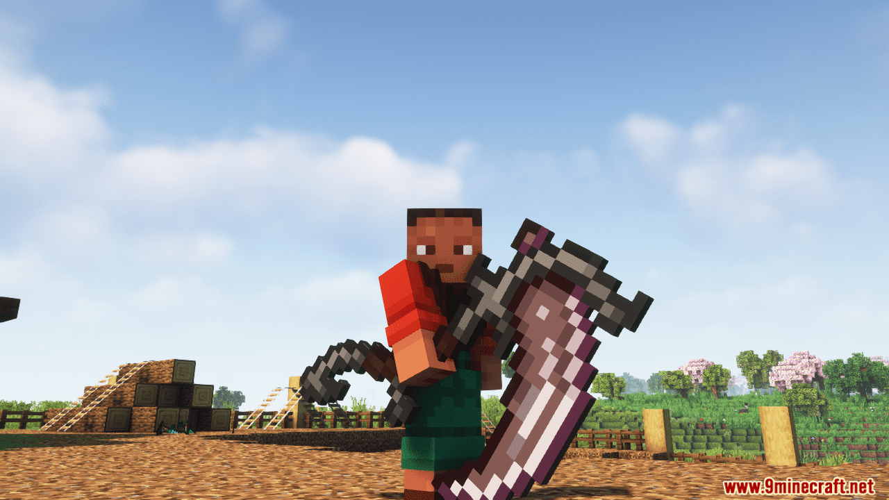 description_4 Fabled Weaponry Mod (1.20.1) - Beyond Hack & Slash