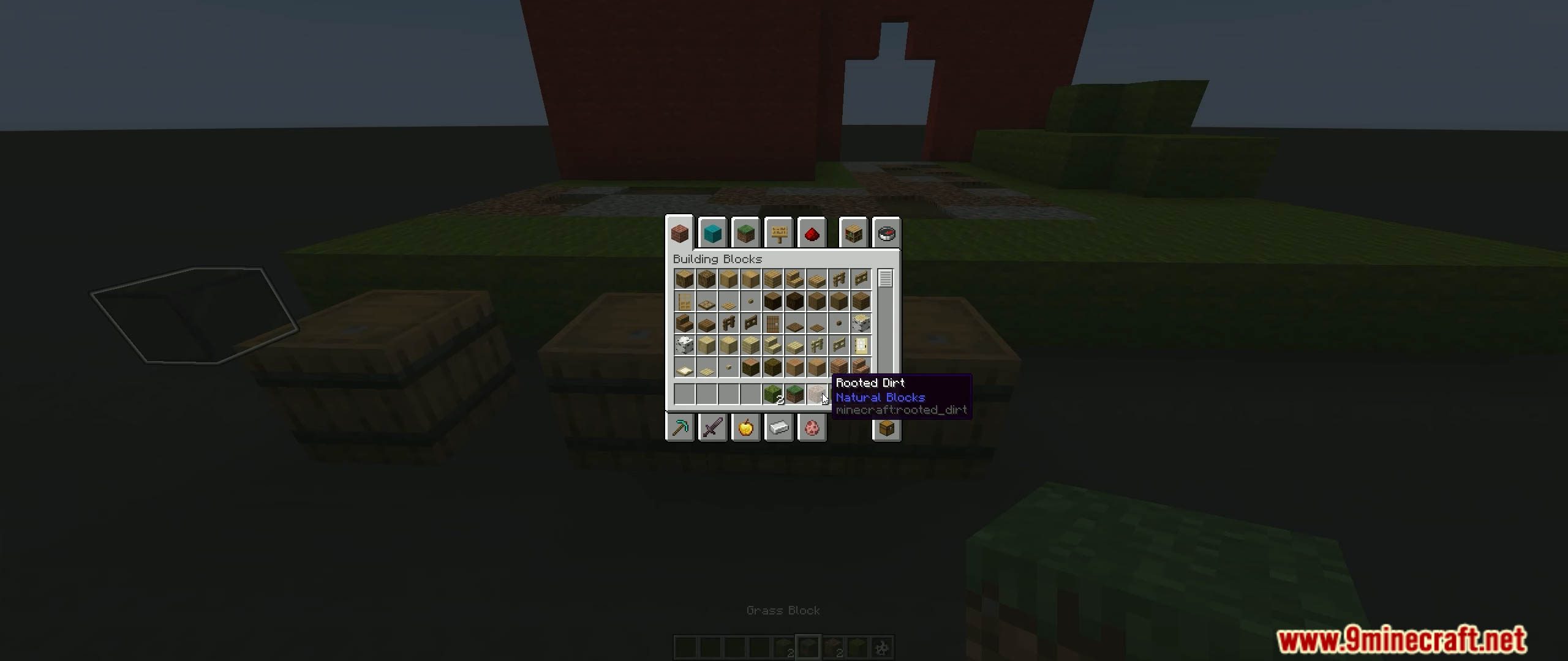 description_4 Palette Replacement Data Pack (1.20.2, 1.19.4) - reveal a symphony of colors!