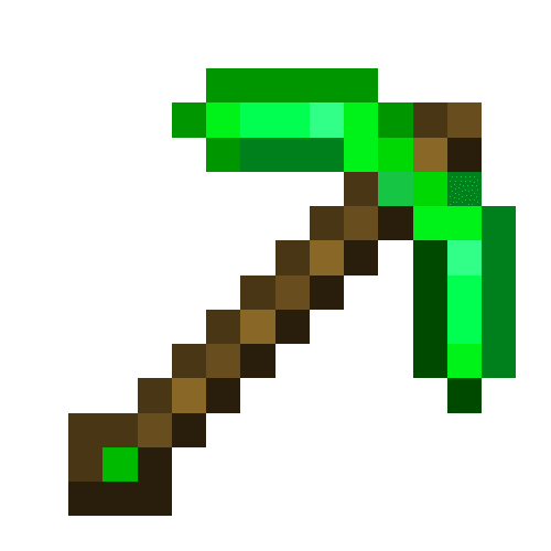 Imagen 6 para el accesorio Emerald Gear (1.20) - Armadura, herramientas de eco, varitas