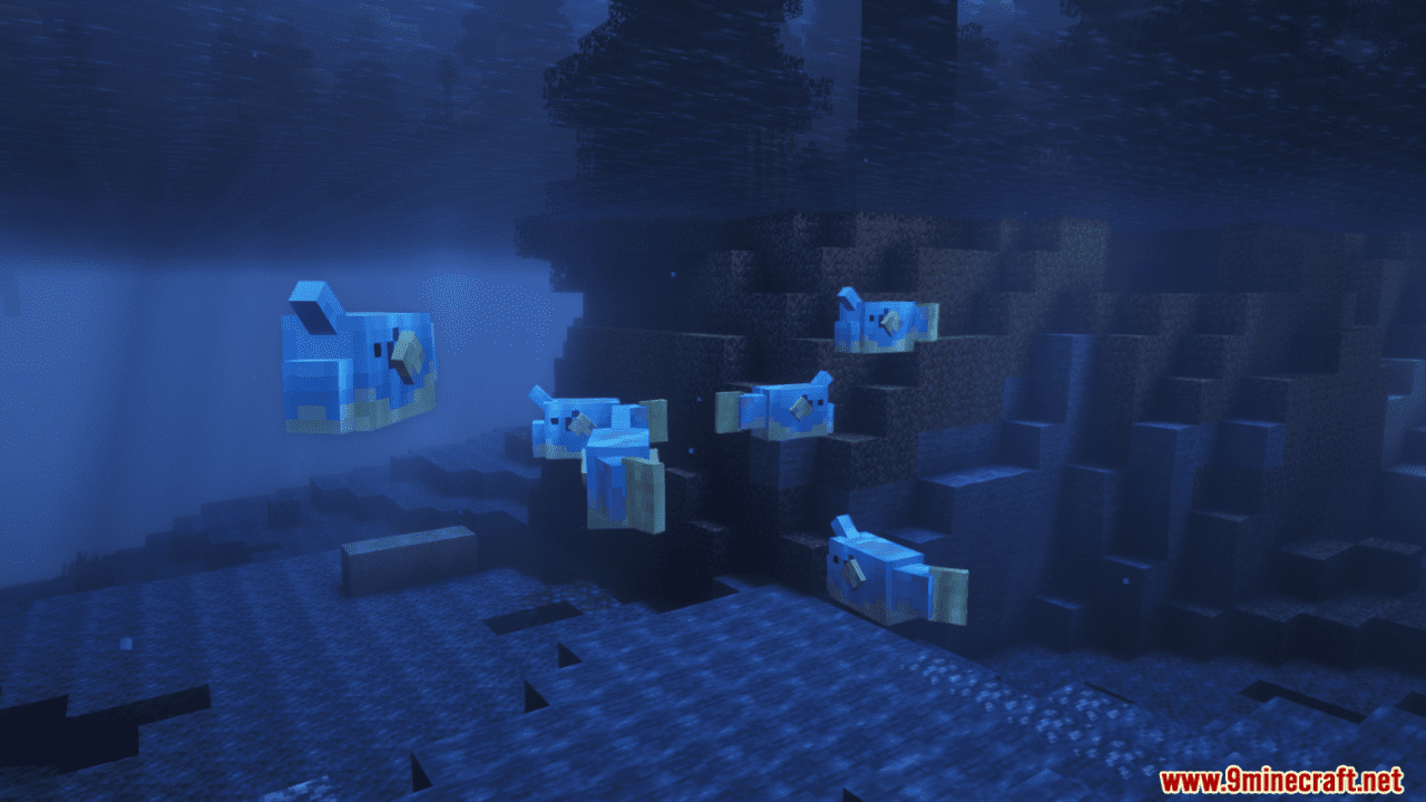 image 4 for Aardvark's Weird Zoology Mod (1.20.1) - 60+ unique creatures