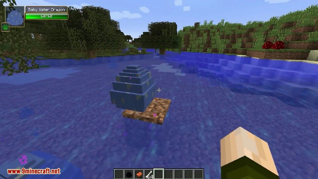 description_2 Dragon Mounts Mod (1.12.2) - ride dragons and tame them