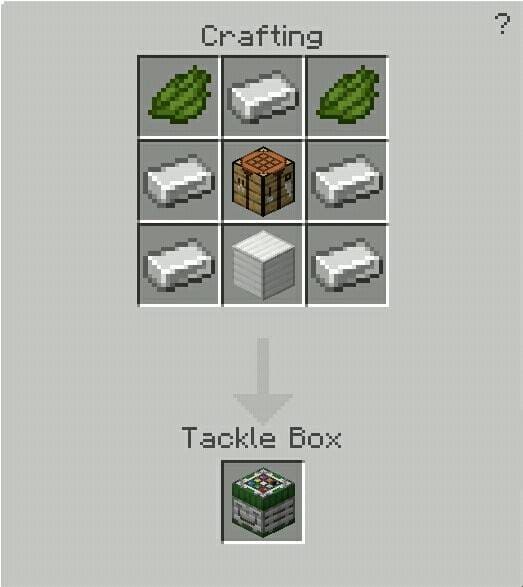 description_56 Mod: Update for large fish and fishing.