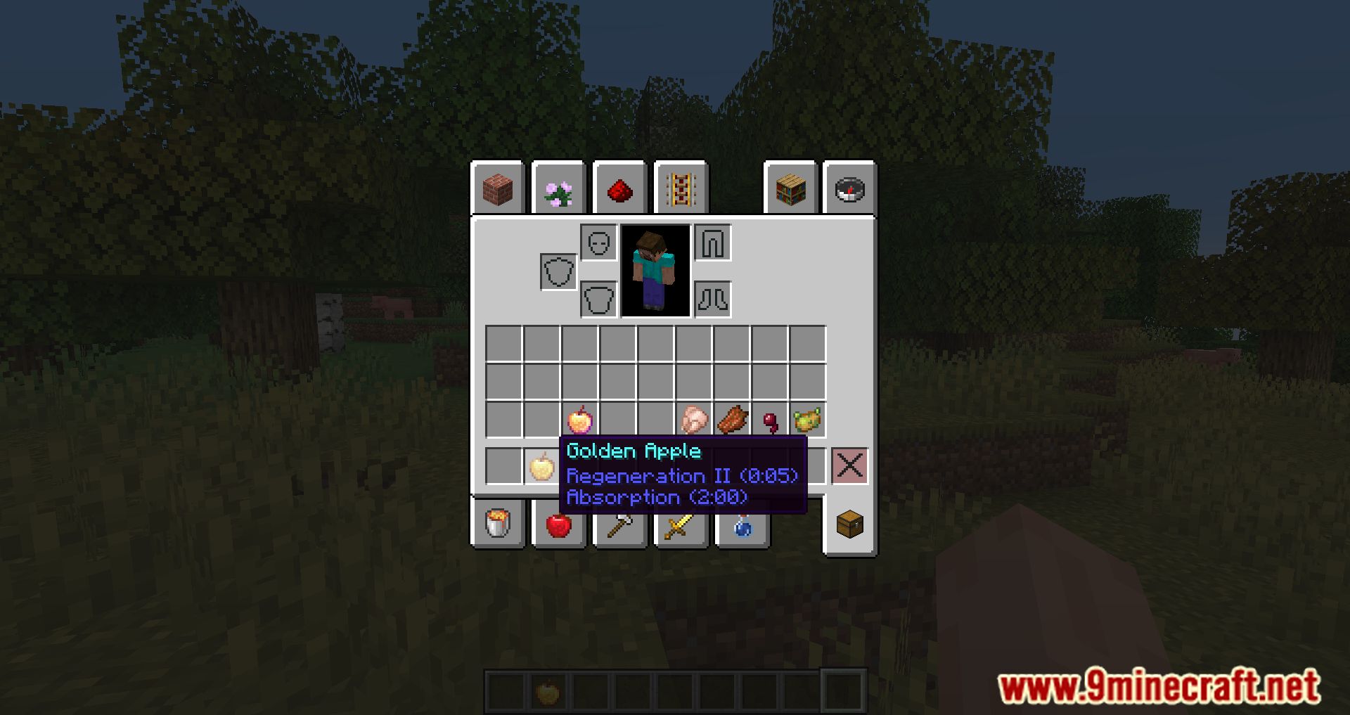 description_7 Дополнительная информация о Food Effect Tooltips Mod - Food