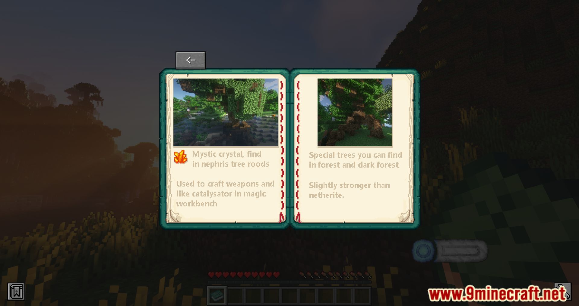 image 4 for More RPG style weapon modes (1.20.4) - a wide selection of weapons