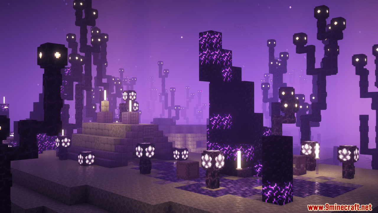 image 3 for Qrafty's End Villages Mod (1.20.4) - Another dimension of the end