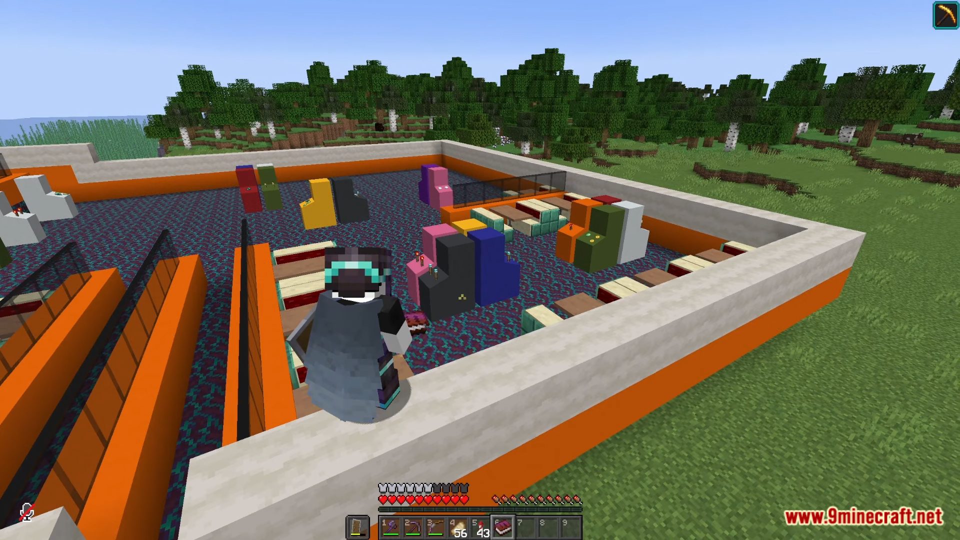 description_9 Paquete de datos de esculturas (1.20.2, 1.19.4) - ¡Da forma a tu mundo de Minecraft!