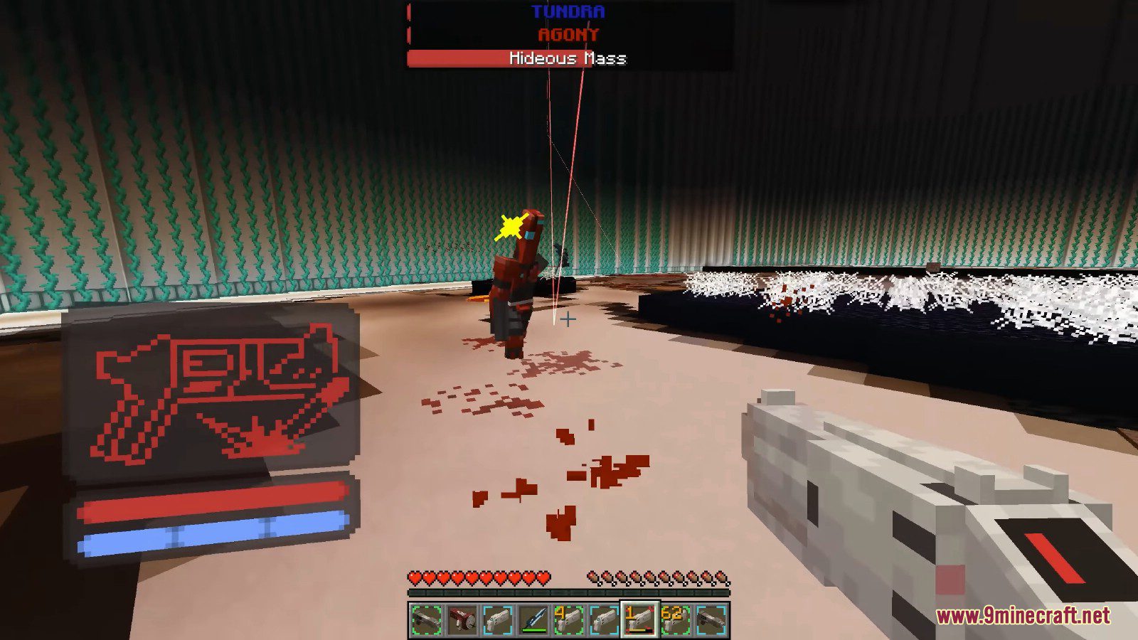description_2 Ultracraft Mod (1.20.1) - Ultracraft Ultrakill in Minecraft