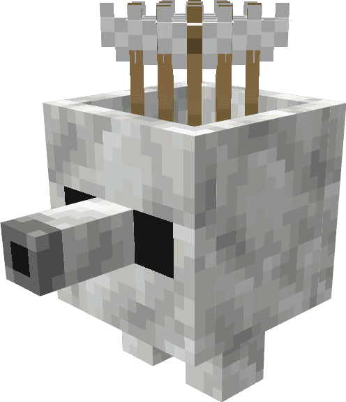 image 14 for Add-on Mineral Golems (1.20) - MCPE/Bedrock Mod