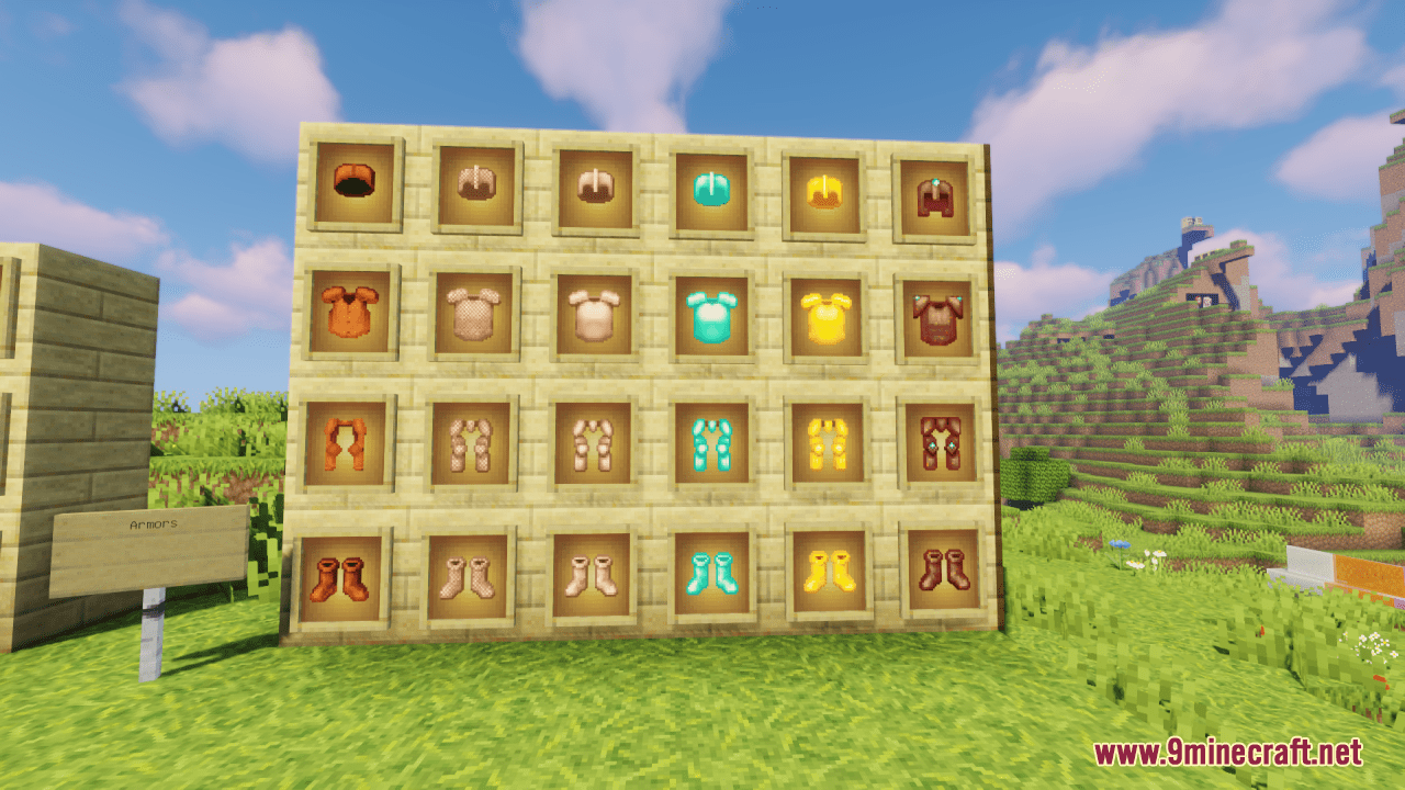 description_11 Lithos Resource Pack (1.20.4, 1.19.4) - Пакет текстур