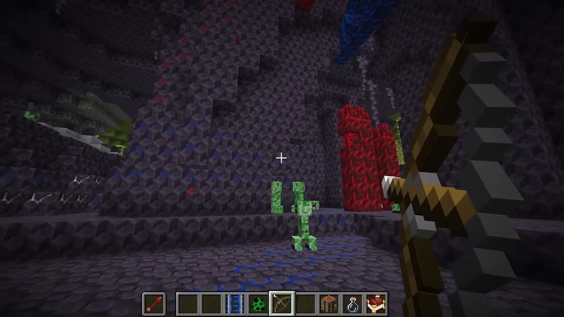 description_10 Alex's Caves Mod - explore five new rare cave biomes!