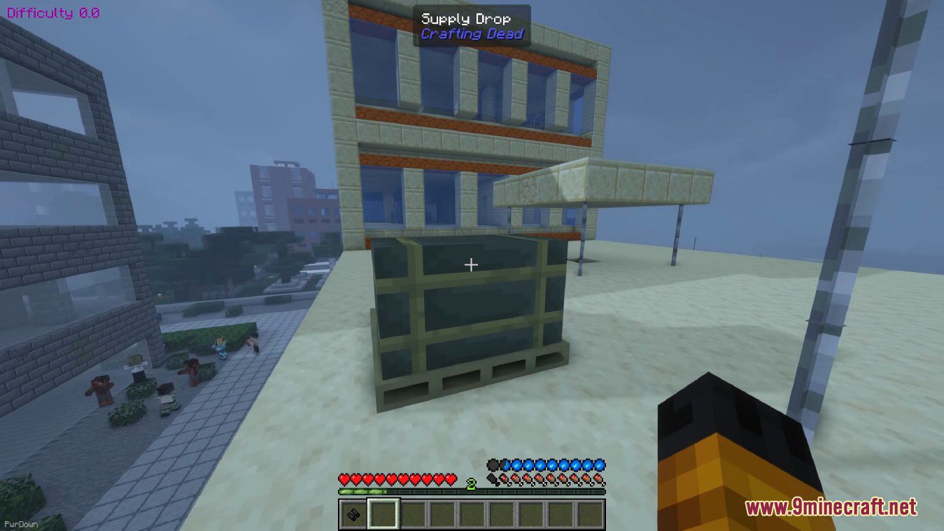description_8 Crafting Dead Mod (1.18.2) - Aterrador apocalipsis zombi