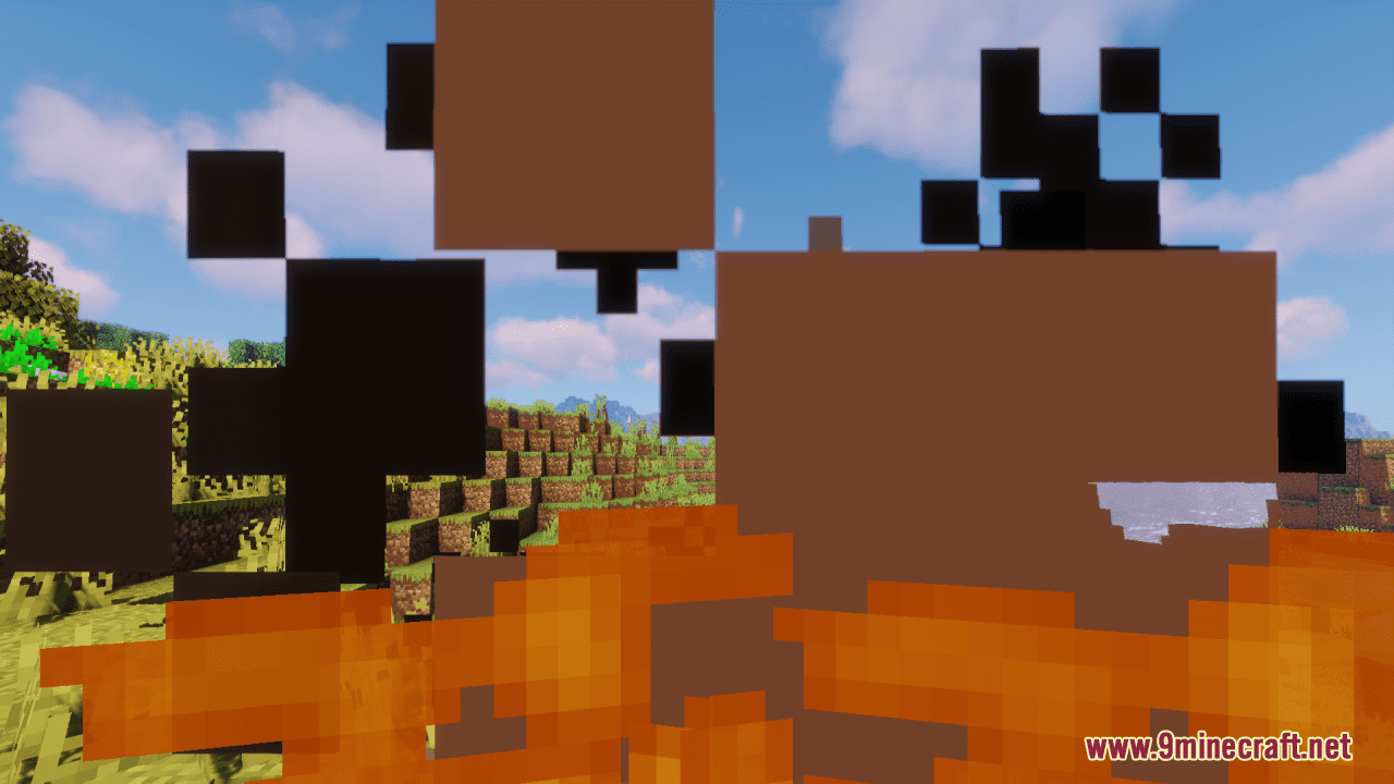 description_9 Lower Fire Resource Pack (1.20.4, 1.19.2) - texture pack