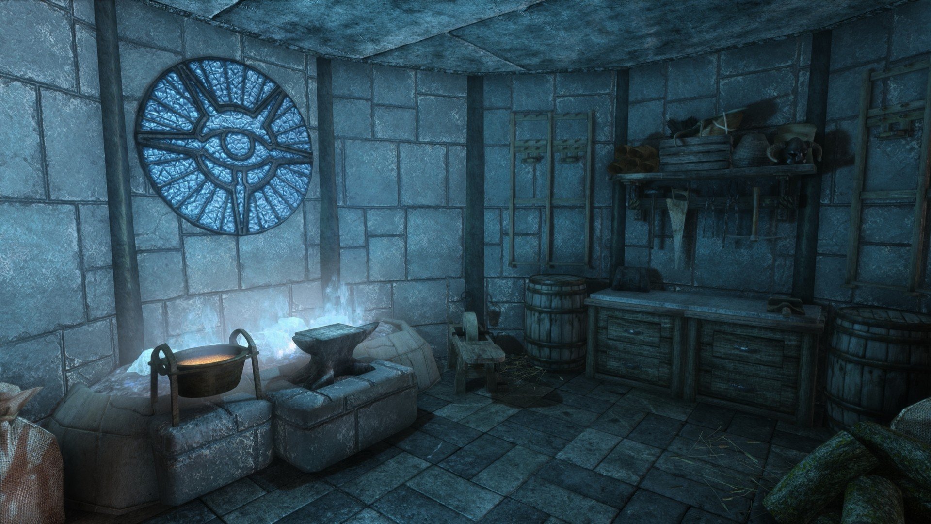description_3 Тель Ашен - башня мага / Tel Aschan - Mage Tower Home