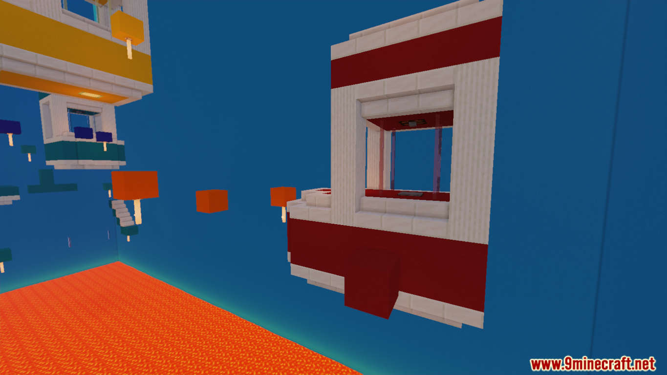 description_3 Sky Parkour map for Minecraft 1.15.2