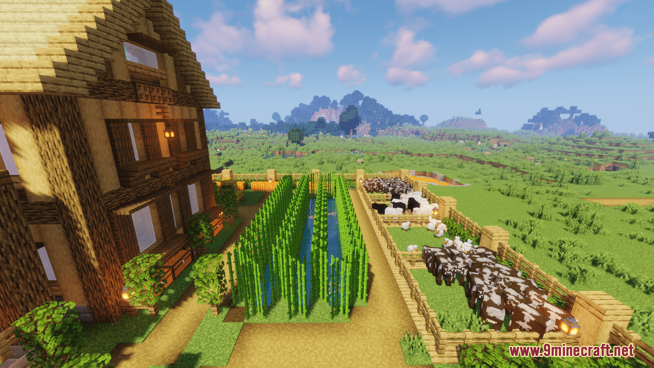 description_6 Карта Survival big house (1.20.4, 1.19.4) - для 2-3 человек