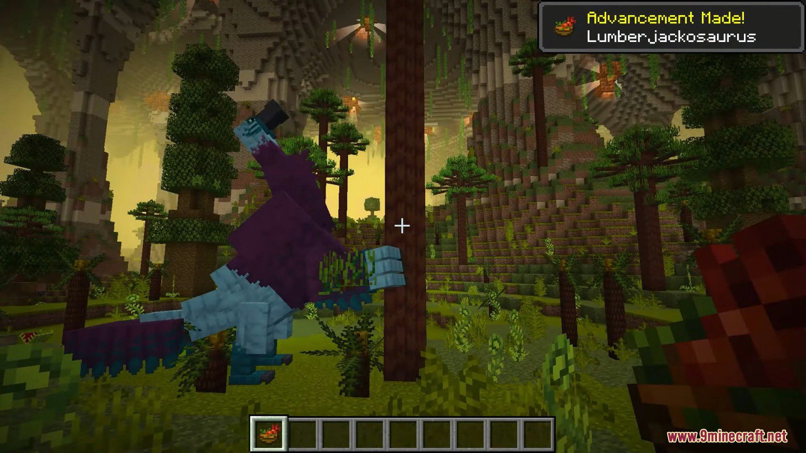 description_10 Modpack Alex's Caves Optimized (1.20.1) - reduce y corrige los retrasos en el juego