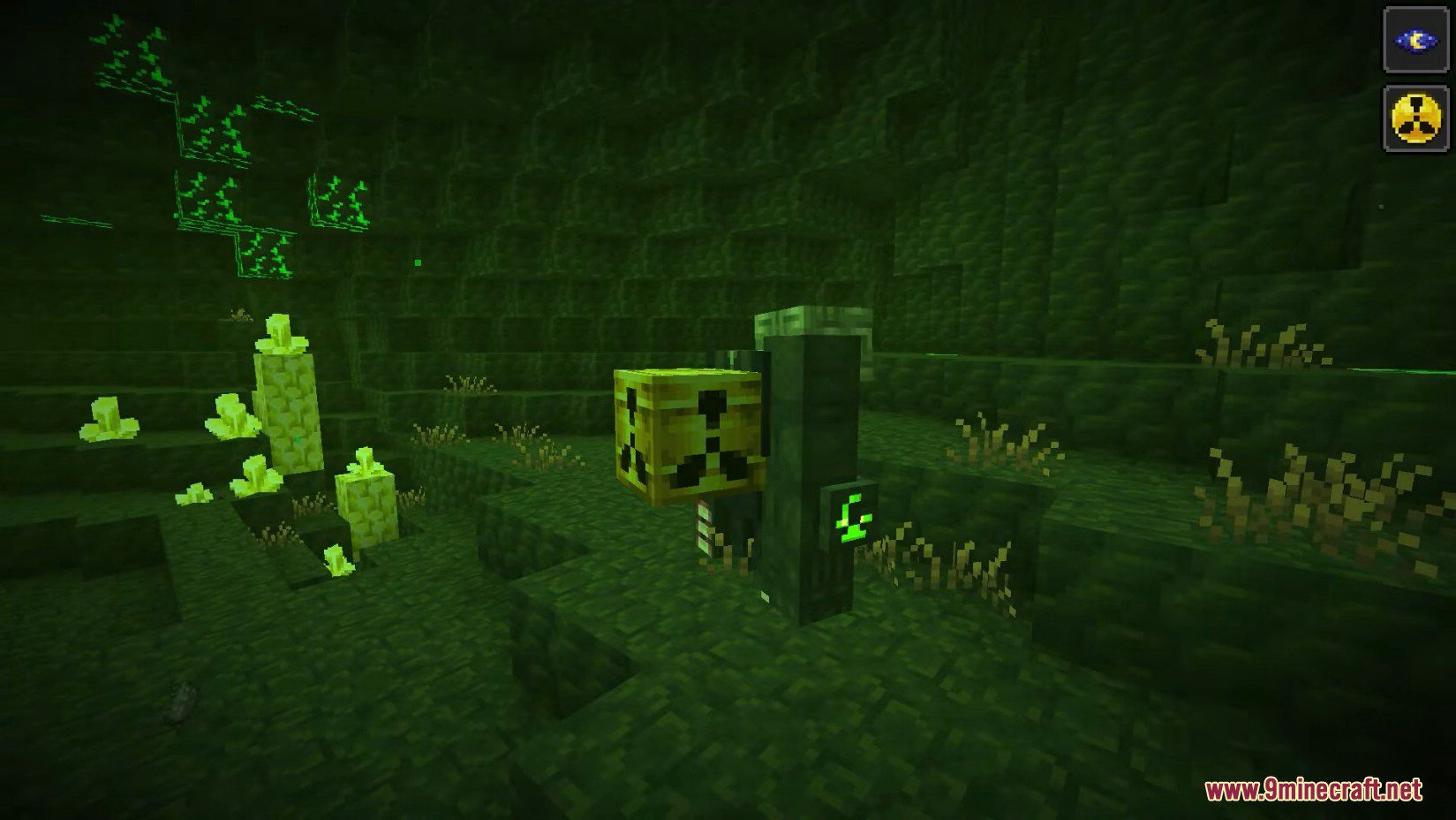 description_15 Modpack Alex's Caves Optimized (1.20.1) - reduce y corrige los retrasos en el juego