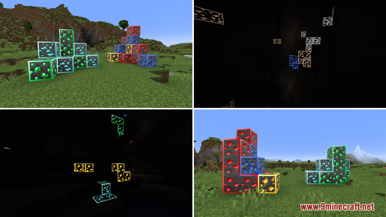 image 13 for Visible Ore Resource Pack (1.20.6) - Texture Pack