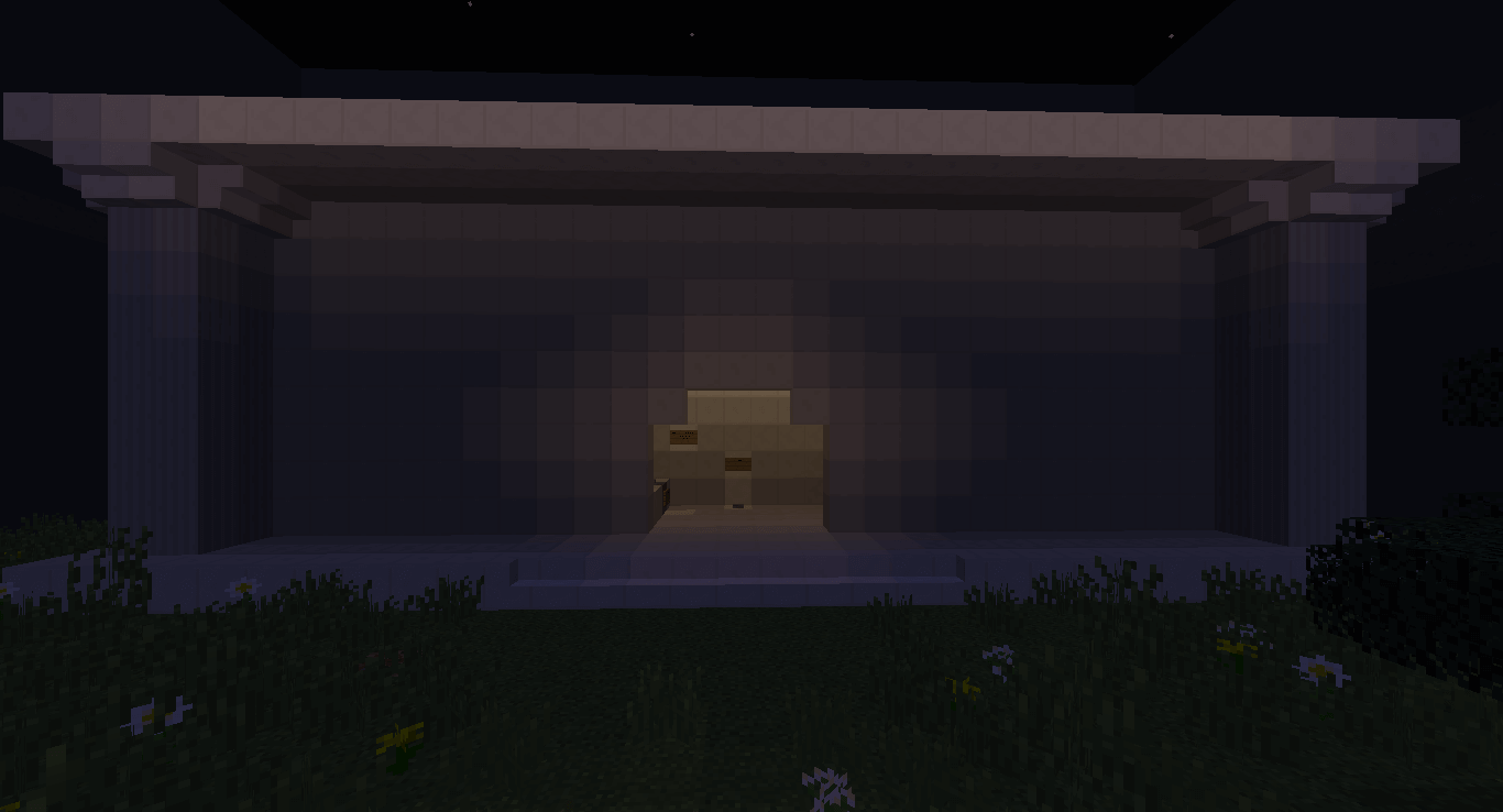 description_0 Night at the Museum | Map for Minecraft