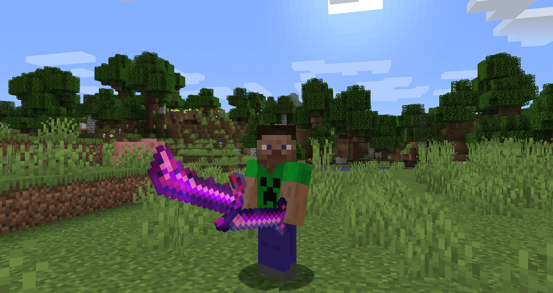 description_21 The John Reborn Mod (1.19.4) - a very scary mob