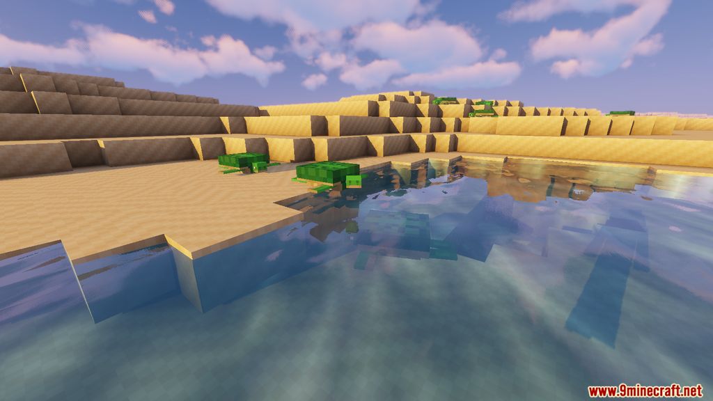 description_4 8BitCraft 2 Resource Pack (1.20.4, 1.19.4) - текстурный пакет