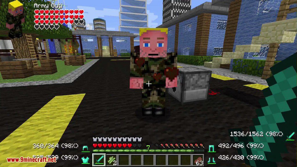 description_18 Más Creeps y Extraños Mod (1.12.2) - Big Baby, Hombre Lolipop...