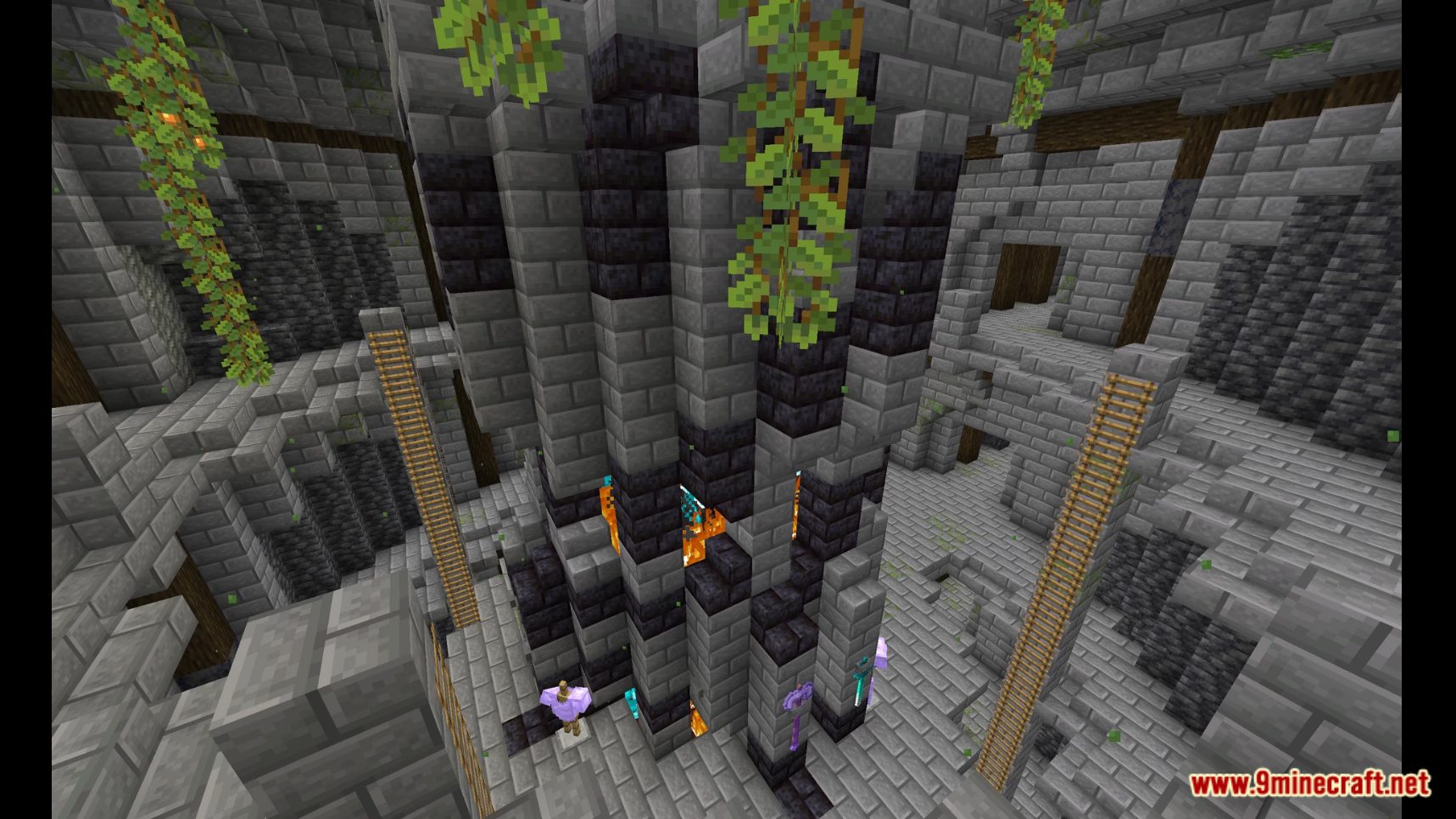 description_3 Sword Stronger Data Pack (1.19.4, 1.19.2) - Other items!