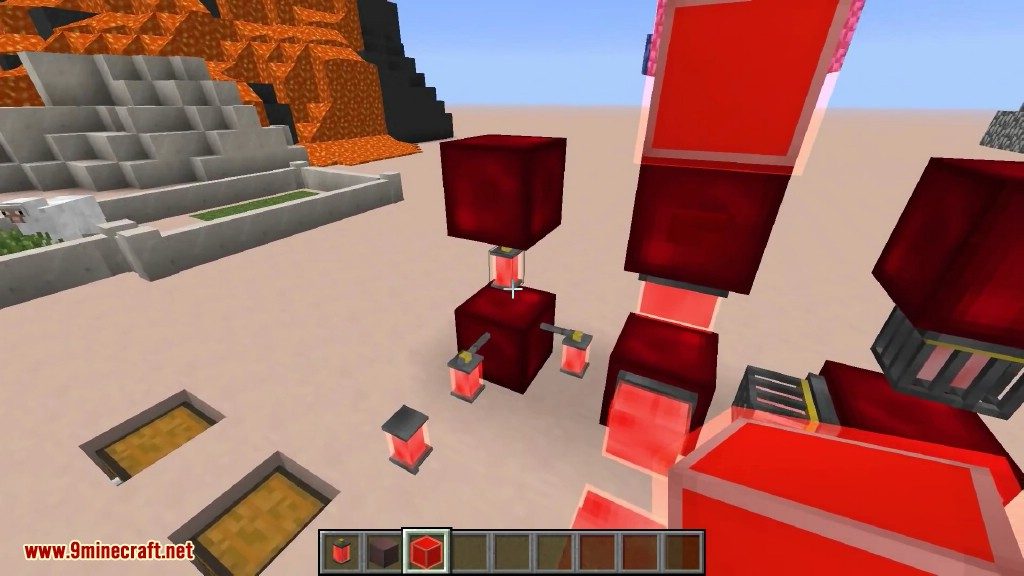 description_18 Project Red Mod 1.19.2 - replacement for Redpower 2