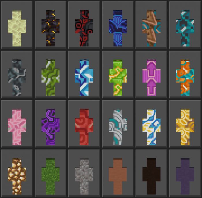 image 9 for Camouflage Skin Pack (1.19) - MCPE/Bedrock