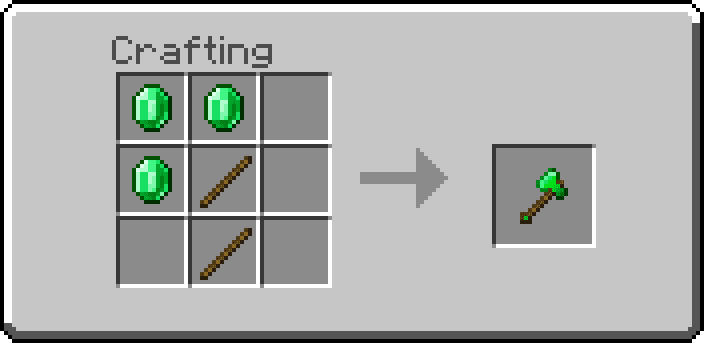 image 19 for Complemento Emerald Gear (1.20) - Armadura, herramientas de eco, varitas