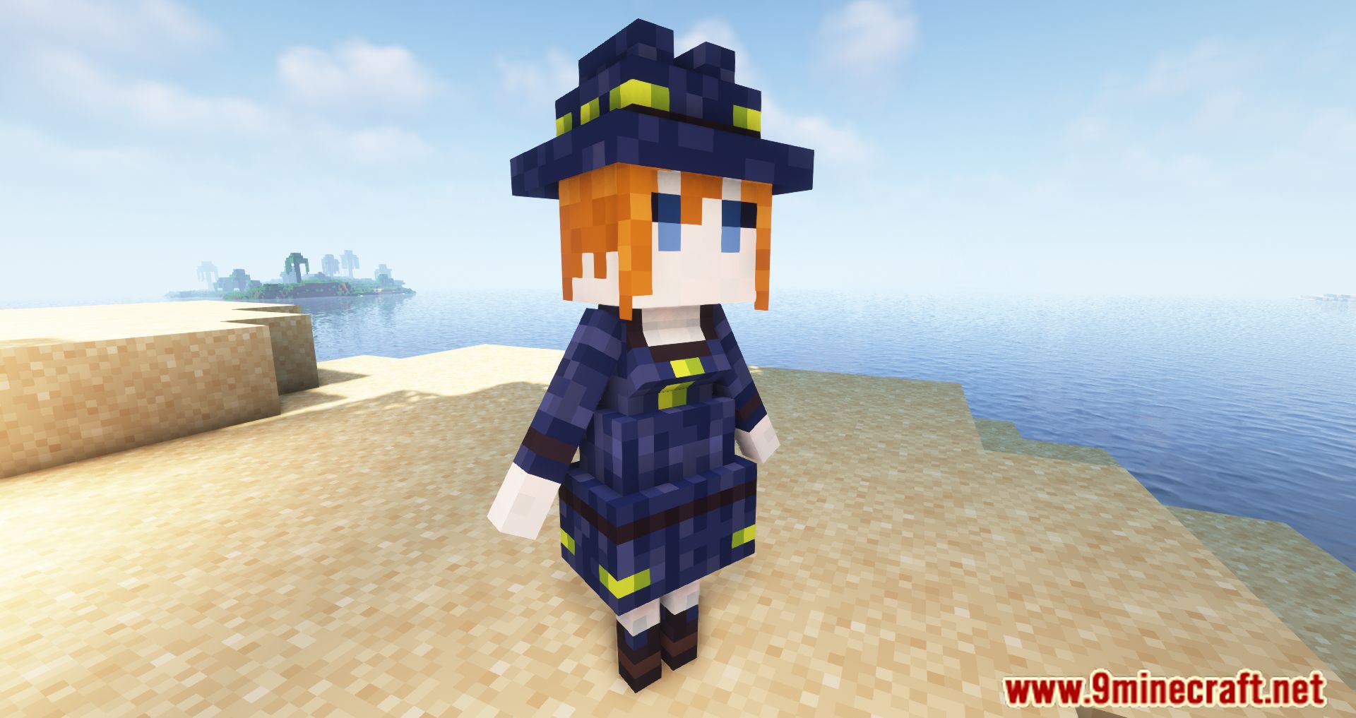 description_15 Hostile Mobs and Girls Mod (1.20.1) - Beware, monster girls!