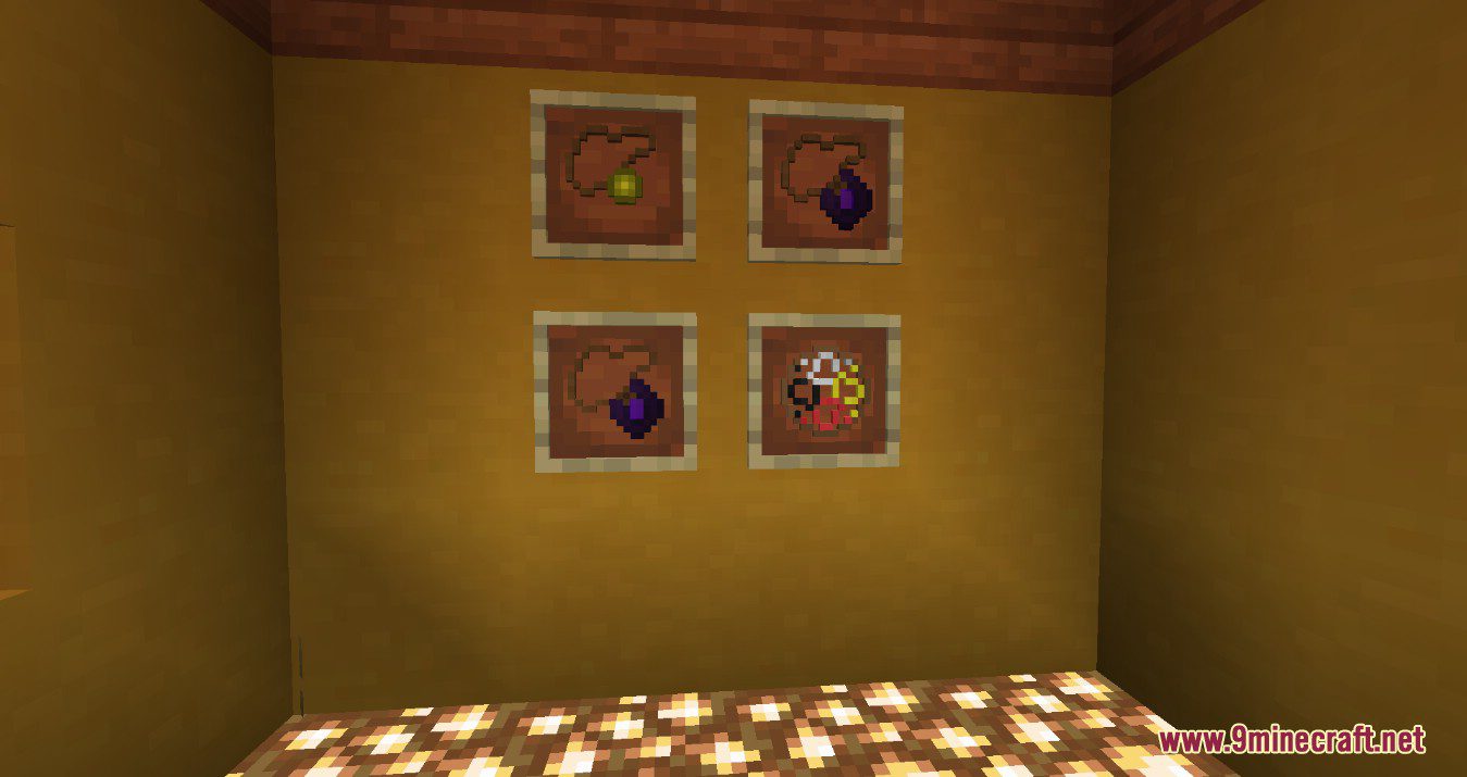 description_2 Dark Utilities Mod (1.20.4) - contenido para la expansión de Minecraft