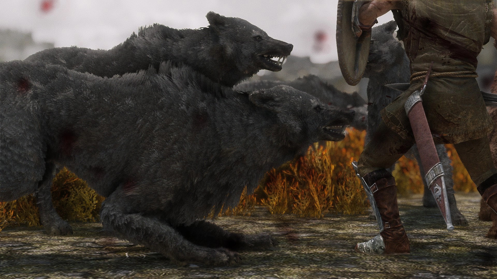 description_4 Реалистичные волки / Real Fur for Wolves