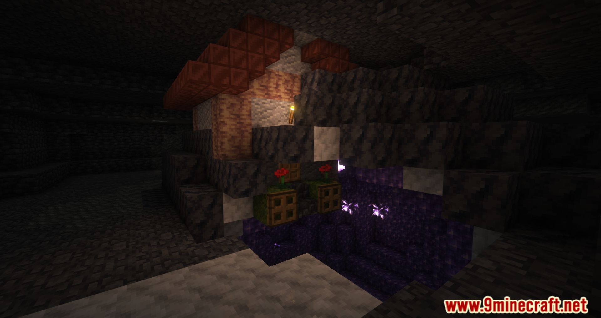description_2 Underground Villages Mod (1.20.4) - Underground cities