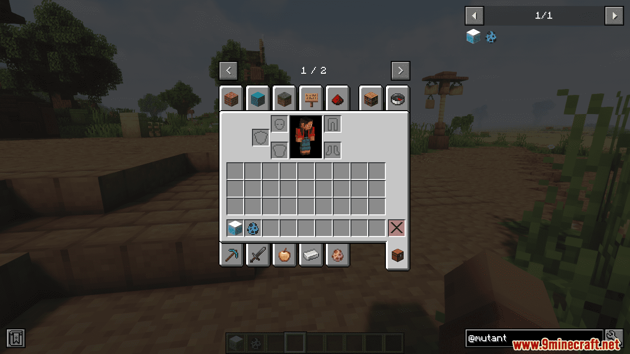 description_0 Mutant Ice Dragon Mod (1.20.1) - Creepy Bosses