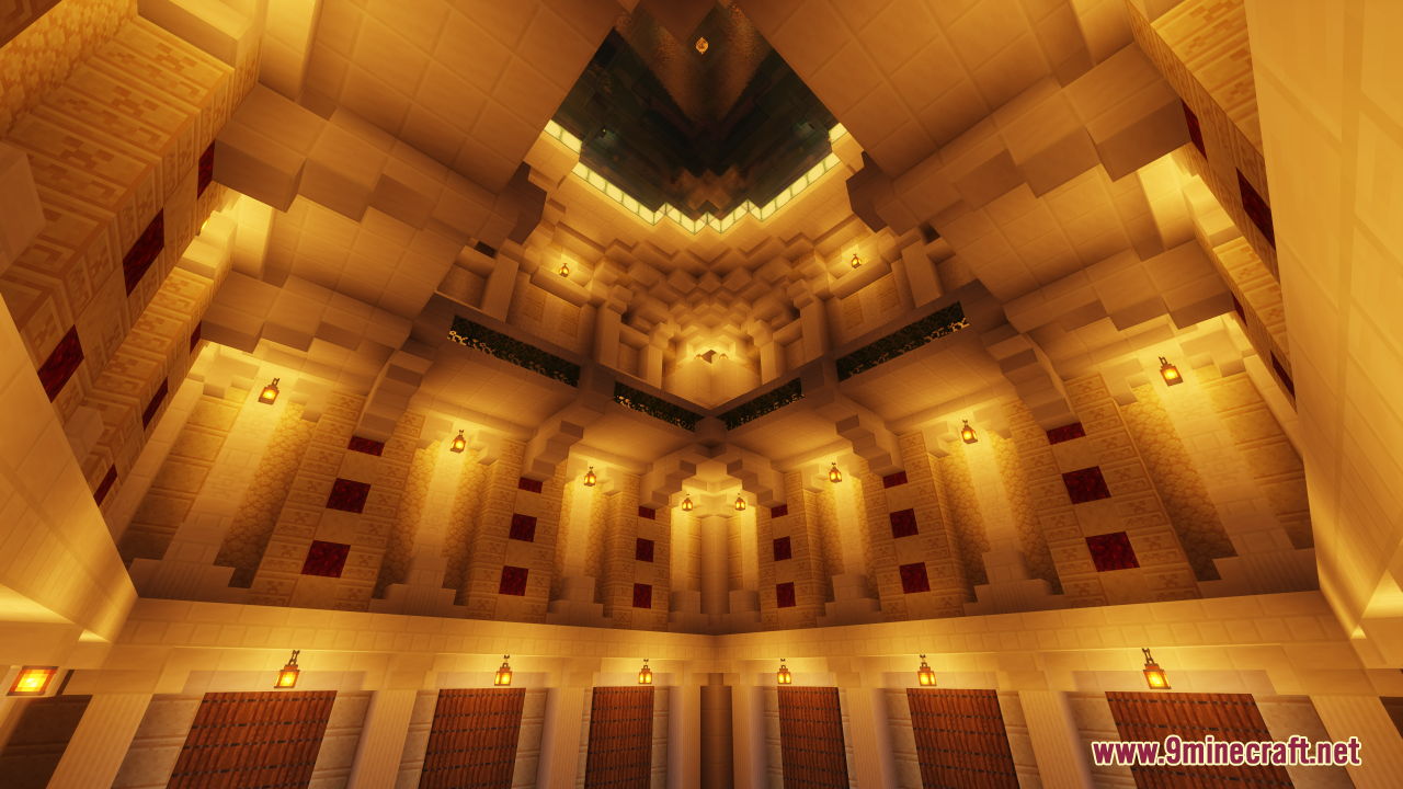 description_5 Roman Lighthouses Map (1.20.4, 1.19.4) - Creating an Epic Rome